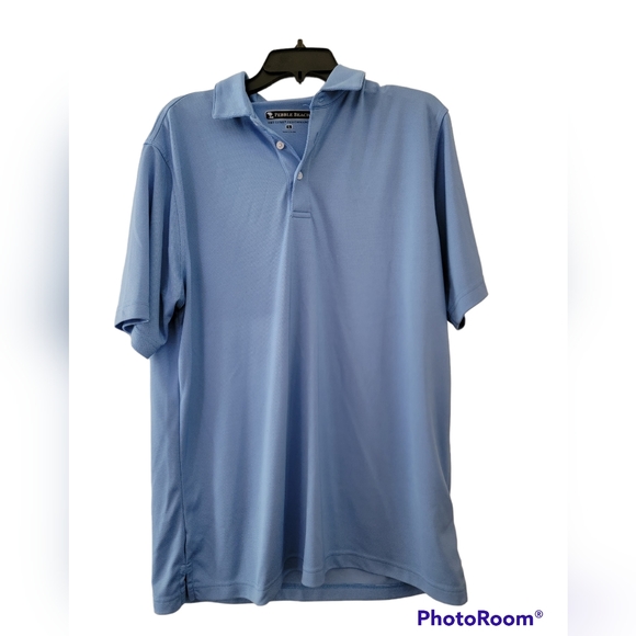 Bundle of three size Lg Pebble Beach Dry-Luxe Performance polo's. - Picture 2 of 7